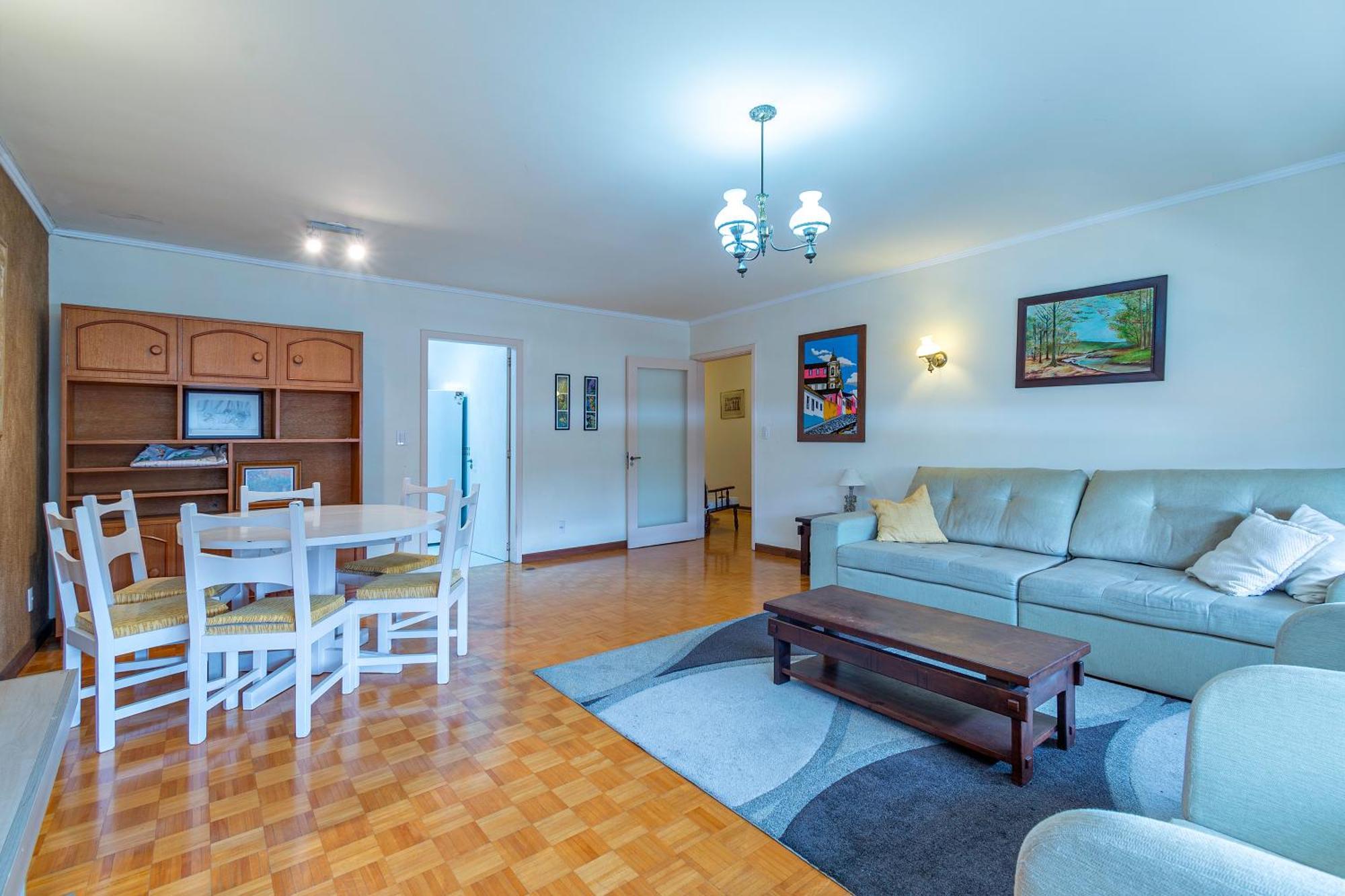 Amplo E Central Apartamento 3 Quartos Gramado Exterior foto